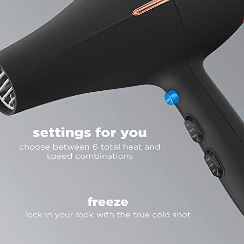 INFINITIPRO BY CONAIR 1875 Watt AC Motor Pro Hair Dryer with Cera...