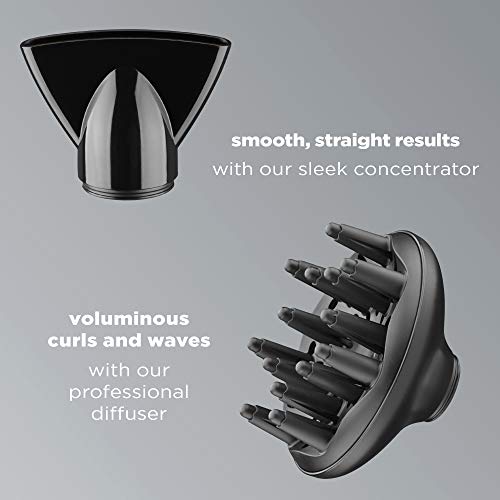 INFINITIPRO BY CONAIR 1875 Watt AC Motor Pro Hair Dryer with Cera...