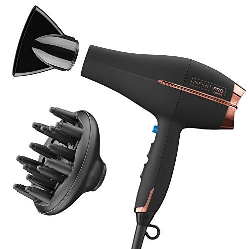 INFINITIPRO BY CONAIR 1875 Watt AC Motor Pro Hair Dryer with Cera...