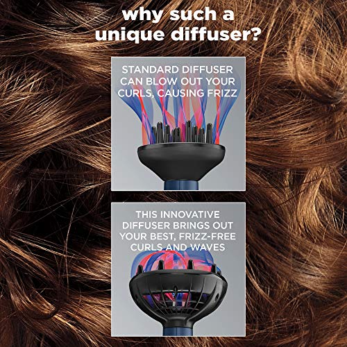 INFINITIPRO BY CONAIR 1875 Watt Texture Styling Hair Dryer for Na...