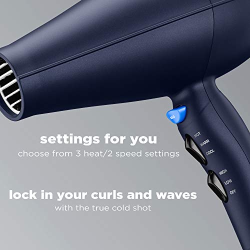 INFINITIPRO BY CONAIR 1875 Watt Texture Styling Hair Dryer for Na...