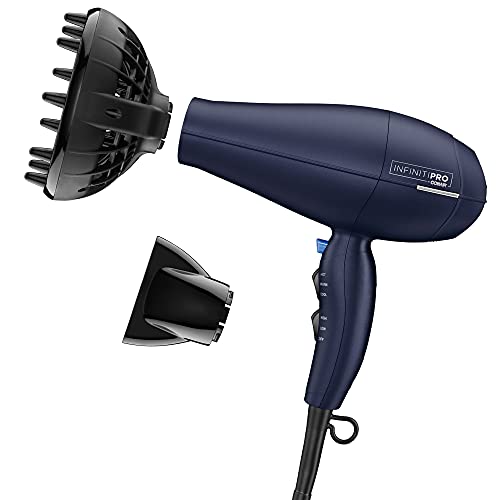 INFINITIPRO BY CONAIR 1875 Watt Texture Styling Hair Dryer for Na...