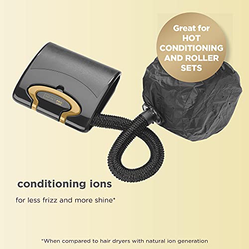INFINITIPRO BY CONAIR GOLD Soft Bonnet Hair Dryer