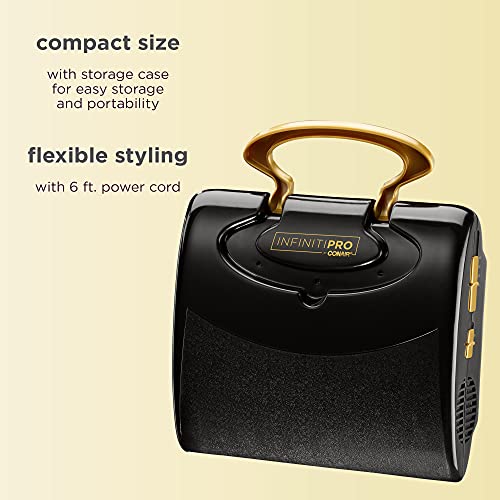 INFINITIPRO BY CONAIR GOLD Soft Bonnet Hair Dryer