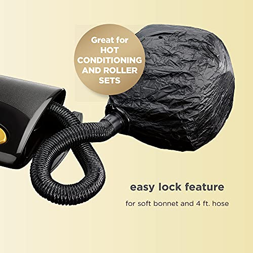 INFINITIPRO BY CONAIR GOLD Soft Bonnet Hair Dryer