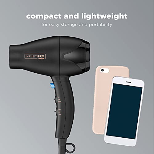 INFINITIPRO BY CONAIR Mighty Mini Compact Lightweight Professiona...