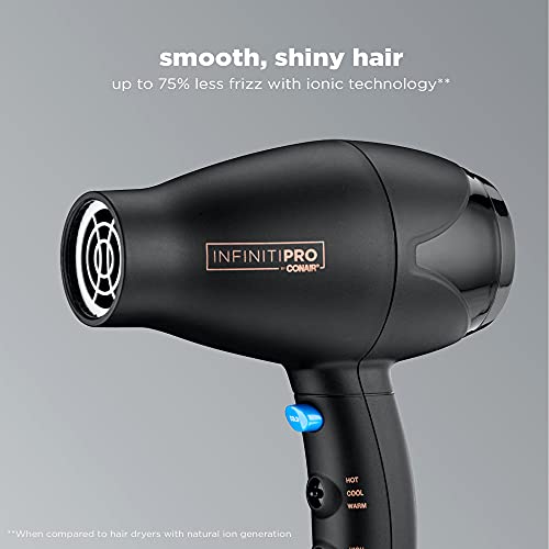 INFINITIPRO BY CONAIR Mighty Mini Compact Lightweight Professiona...