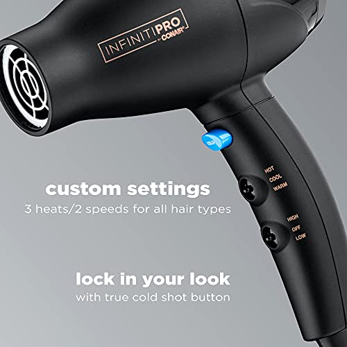 INFINITIPRO BY CONAIR Mighty Mini Compact Lightweight Professiona...