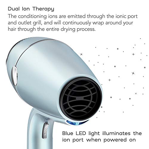 INFINITIPRO BY CONAIR SmoothWrap Hair Dryer for Less Frizz, More ...