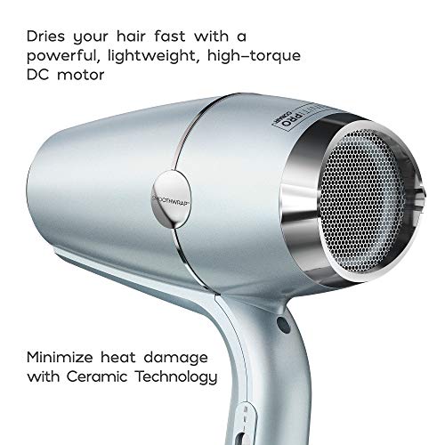 INFINITIPRO BY CONAIR SmoothWrap Hair Dryer for Less Frizz, More ...