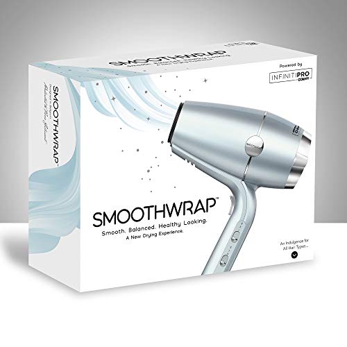 INFINITIPRO BY CONAIR SmoothWrap Hair Dryer for Less Frizz, More ...
