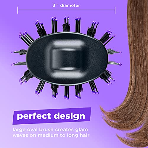 INFINITIPRO BY CONAIR The Knot Dr. All-in-One Dryer Brush, Wet/Dr...