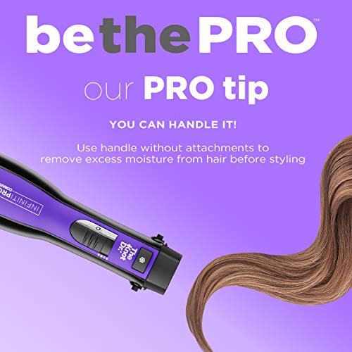 INFINITIPRO BY CONAIR The Knot Dr. All-in-One Dryer Brush, Wet/Dr...