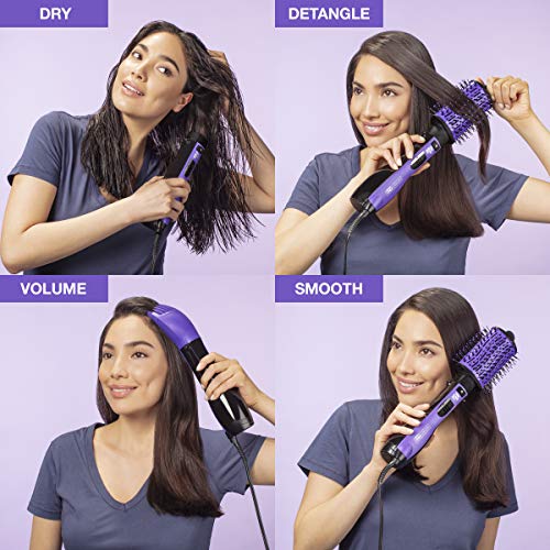 INFINITIPRO BY CONAIR The Knot Dr. All-in-One Dryer Brush, Wet/Dr...