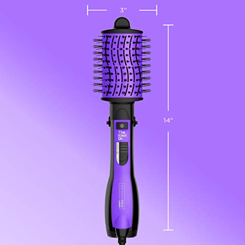 INFINITIPRO BY CONAIR The Knot Dr. All-in-One Dryer Brush, Wet/Dr...