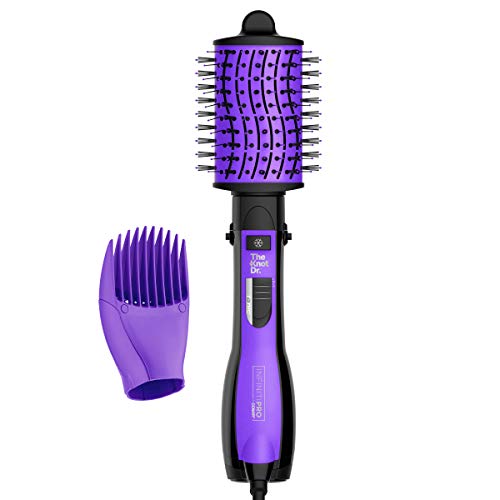 INFINITIPRO BY CONAIR The Knot Dr. All-in-One Dryer Brush, Wet/Dr...