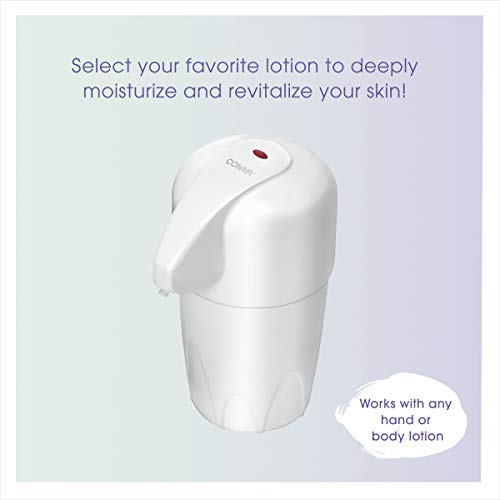 True Glow by Conair Heated Lotion Dispenser