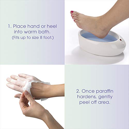 True Glow by Conair Thermal Paraffin Bath/Paraffin Spa Moisturizi...