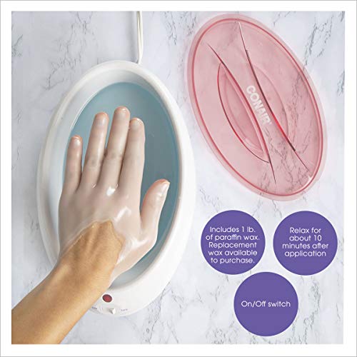 True Glow by Conair Thermal Paraffin Bath/Paraffin Spa Moisturizi...