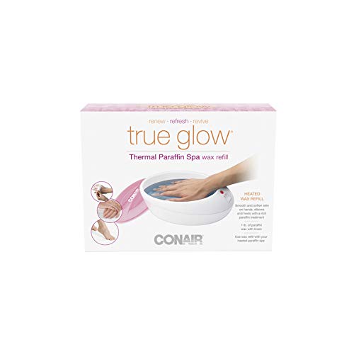 True Glow by Conair Thermal Paraffin Spa 1lb. Wax Refill Aloe Vera