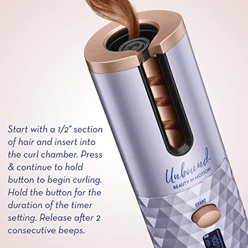 Unbound Cordless Auto Curler From Conair - The First High Perform...