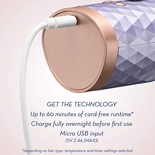 Unbound Cordless Auto Curler From Conair - The First High Perform...