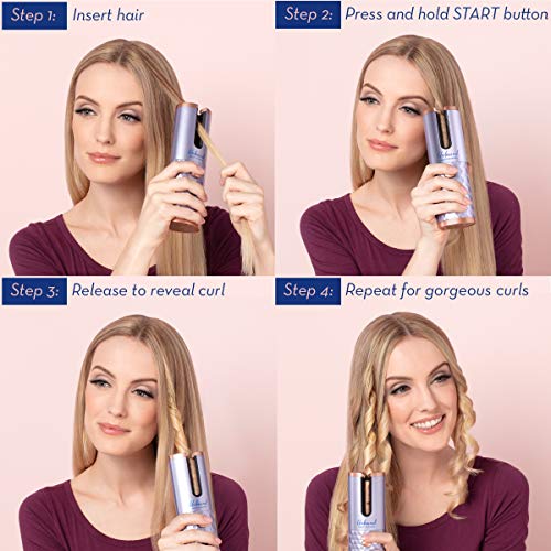 Unbound Cordless Auto Curler From Conair - The First High Perform...
