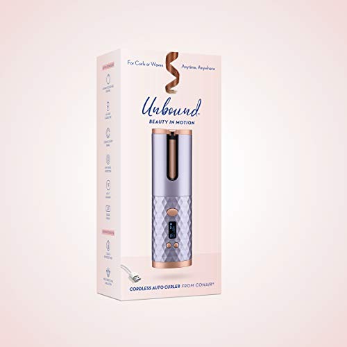 Unbound Cordless Auto Curler From Conair - The First High Perform...