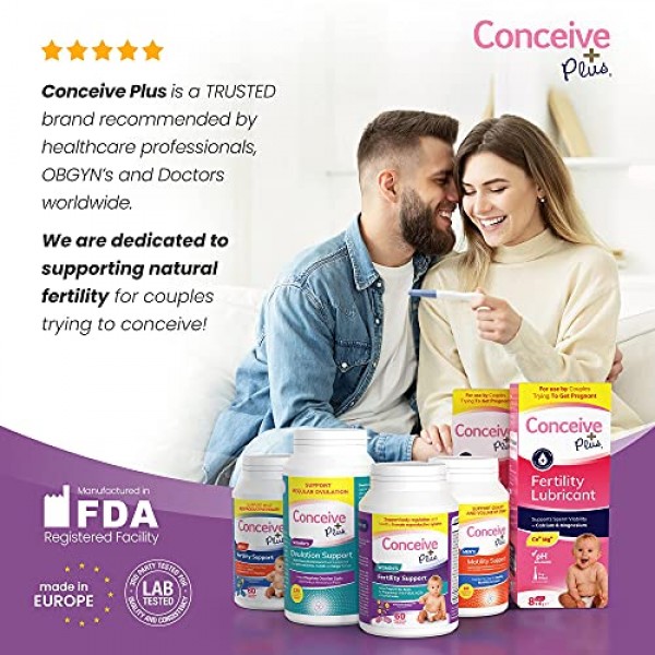 CONCEIVE PLUS Fertility Supplements for Men Male–Prenatal Vitamin...