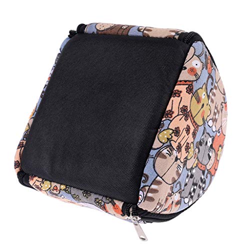 congchuaty Portable Hamster Carrier Small Pet Guinea Pig Travel P...