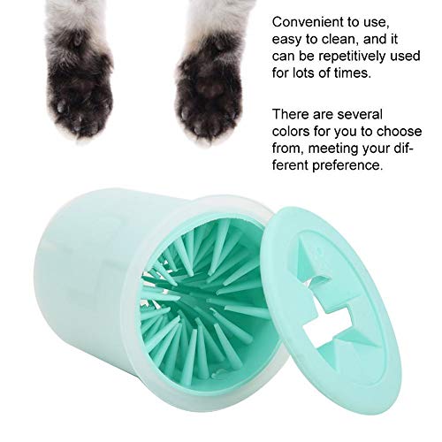 Conlense Portable Pet Foot Cleaner Soft Silicone Cup Dog Paw Cat ...