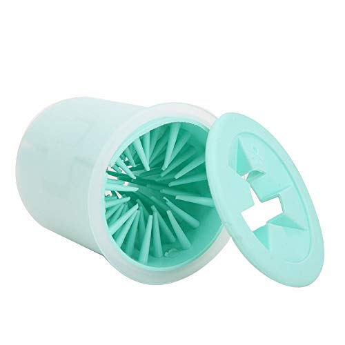 Conlense Portable Pet Foot Cleaner Soft Silicone Cup Dog Paw Cat ...