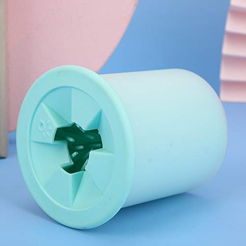 Conlense Portable Pet Foot Cleaner Soft Silicone Cup Dog Paw Cat ...