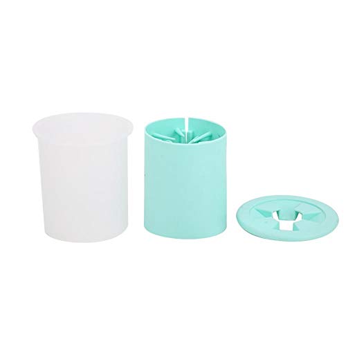 Conlense Portable Pet Foot Cleaner Soft Silicone Cup Dog Paw Cat ...