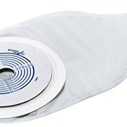 Box of 10 12 Cut-to-fit Pouch .75-2.5 Transparent ConvaTec 22771