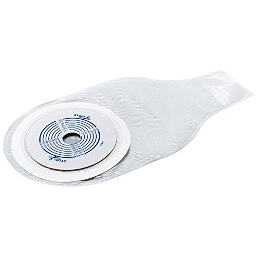 Box of 10 12 Cut-to-fit Pouch .75-2.5 Transparent ConvaTec 22771