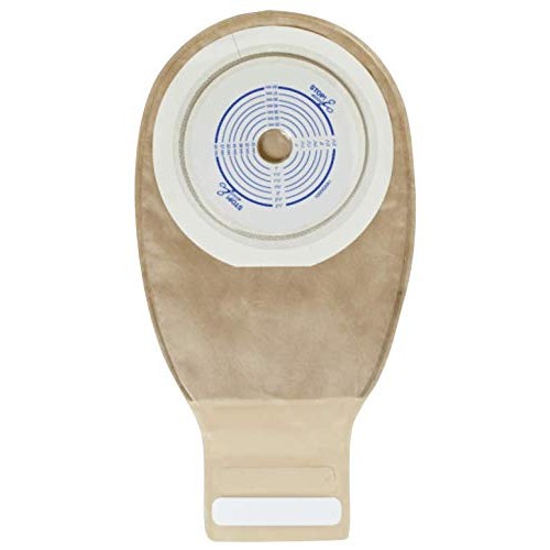 ConvaTec 416976 Esteem 12 Drainable Pouch, 1 Sided Comfort Panel...