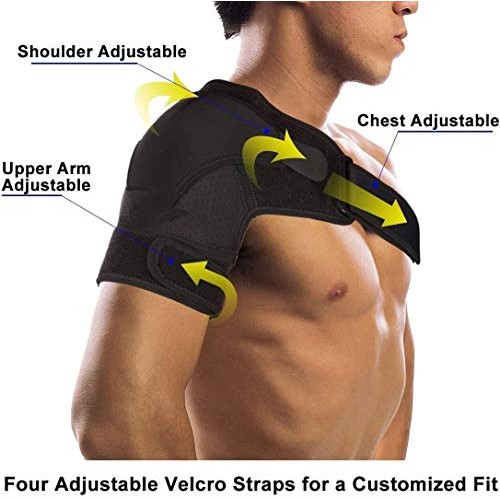 Shoulder Brace, for Men and Women for Torn Rotator Cuff Shoulder ...