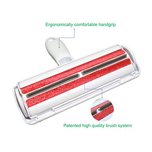 COOLPETS Pet Hair Remover for Couch, Fur & Lint Roller, Lint Remo...