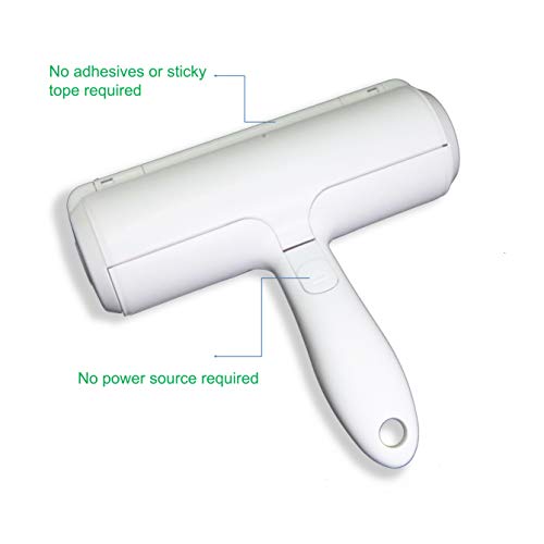 COOLPETS Pet Hair Remover for Couch, Fur & Lint Roller, Lint Remo...