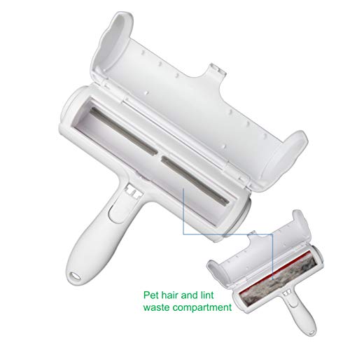 COOLPETS Pet Hair Remover for Couch, Fur & Lint Roller, Lint Remo...