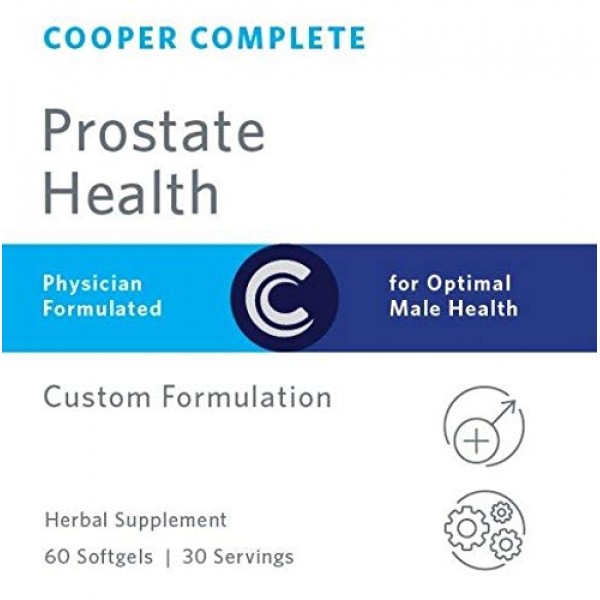 Cooper Complete - Prostate Health Supplement - Saw Palmetto, Lyco...