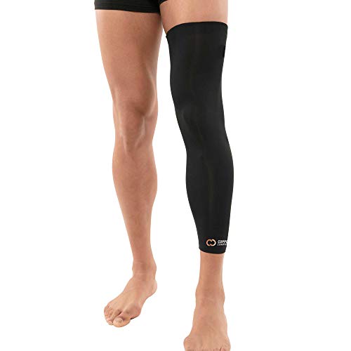 Copper Compression Full Leg Sleeve - Guaranteed Highest Copper Sl...
