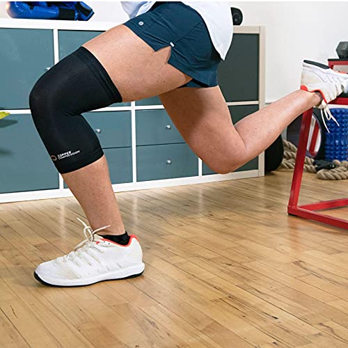 Copper Compression Recovery Knee Sleeve - Guaranteed Highest Copp...