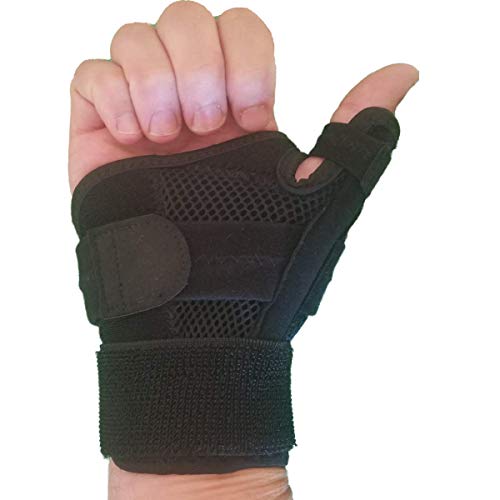 Copper Compression Recovery Thumb Brace - Guaranteed Highest Copp...