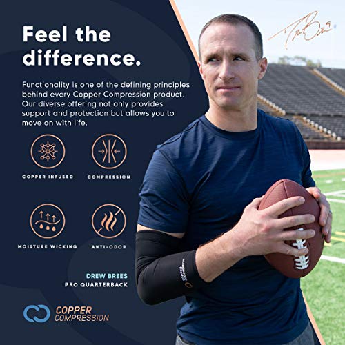 Copper Compression Recovery Wrist Brace - Guaranteed Highest Copp...