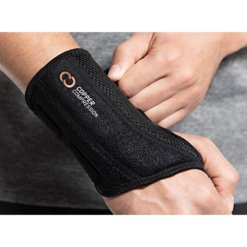 Copper Compression Recovery Wrist Brace - Guaranteed Highest Copp...