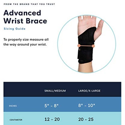 Copper Compression Recovery Wrist Brace - Guaranteed Highest Copp...
