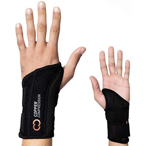Copper Compression Recovery Wrist Brace - Guaranteed Highest Copp...