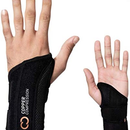Copper Compression Recovery Wrist Brace - Guaranteed Highest Copp...